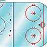 Terrain de hockey sur glace